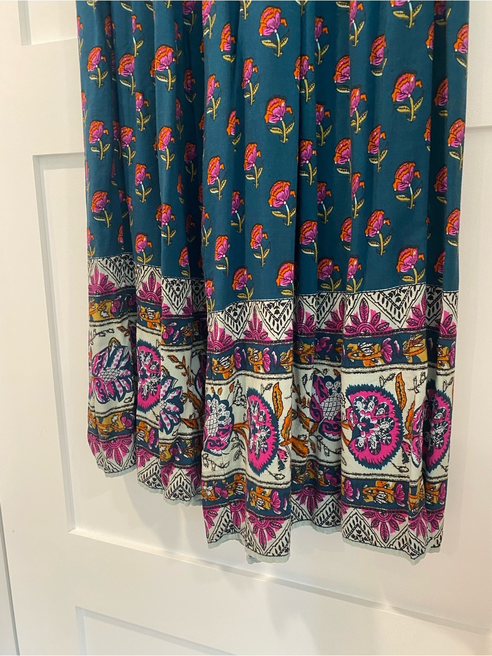 NATURAL LIFE Boho Wide-Leg Palazzo Pants - Picture 3 of 5